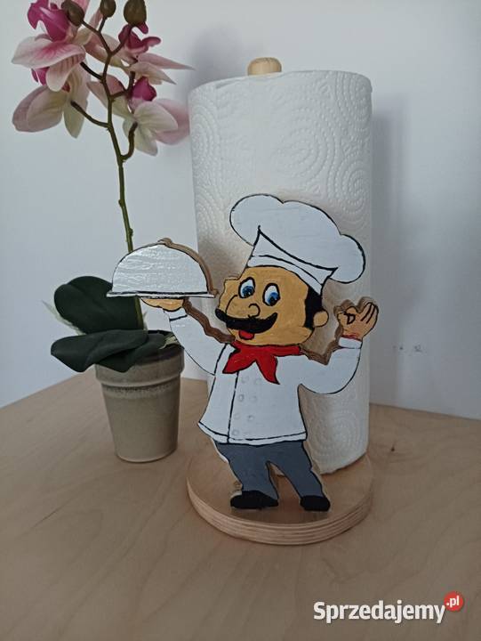 Stojak na ręczniki papierowe