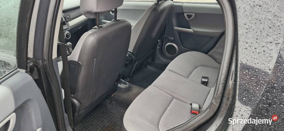 Smart Forfour 15CDI 2006r klimatyzacja STAN pomorskie Gdańsk