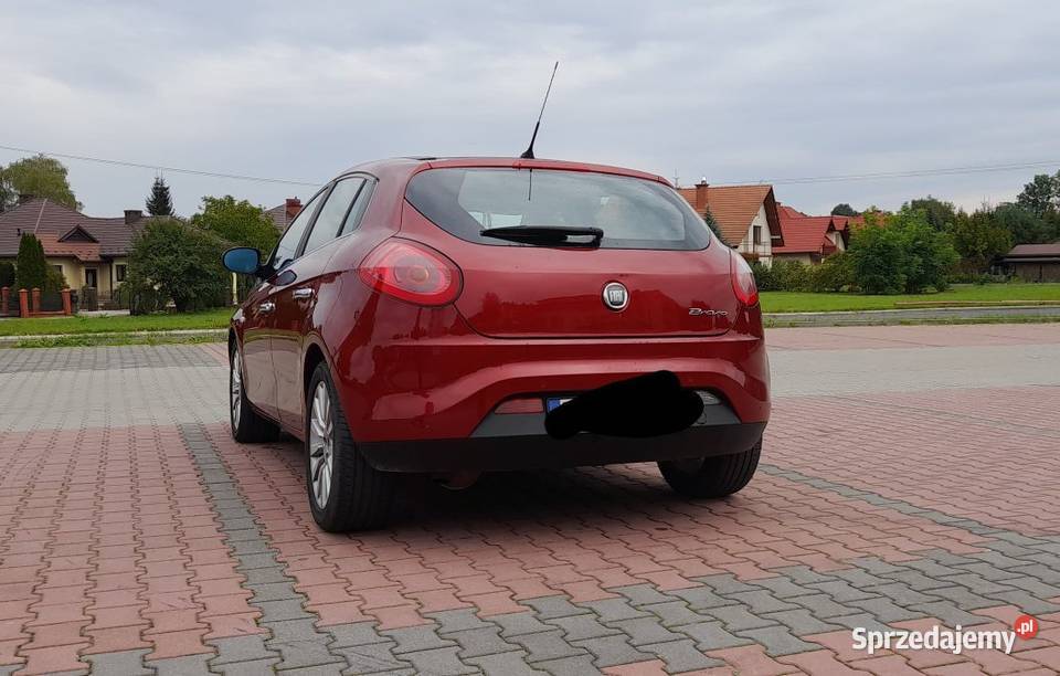 Fiat bravo 19jtd mulijet 120 287000km Frysztak