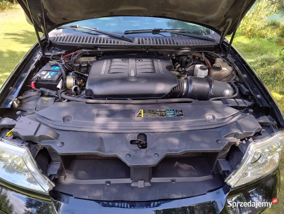 Lincoln Navigator 4x4 54V8 LPG ASR (kontrola trakcji)
