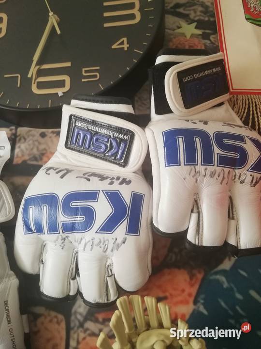Rękawice KSW oryginalne Wałbrzych