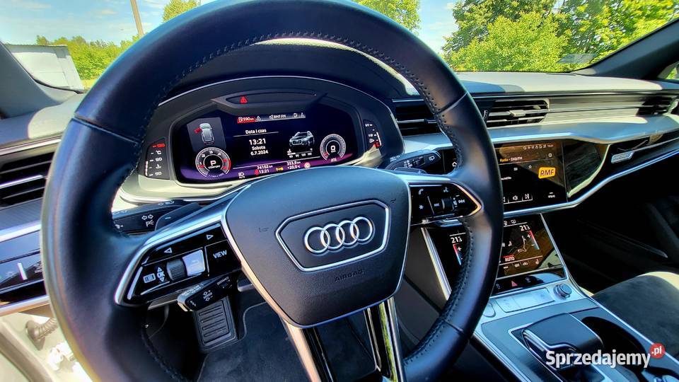 Audi A6 Allroad 50 TDI mHEV Quattro Tiptronic automatyczna Sępólno Krajeńskie