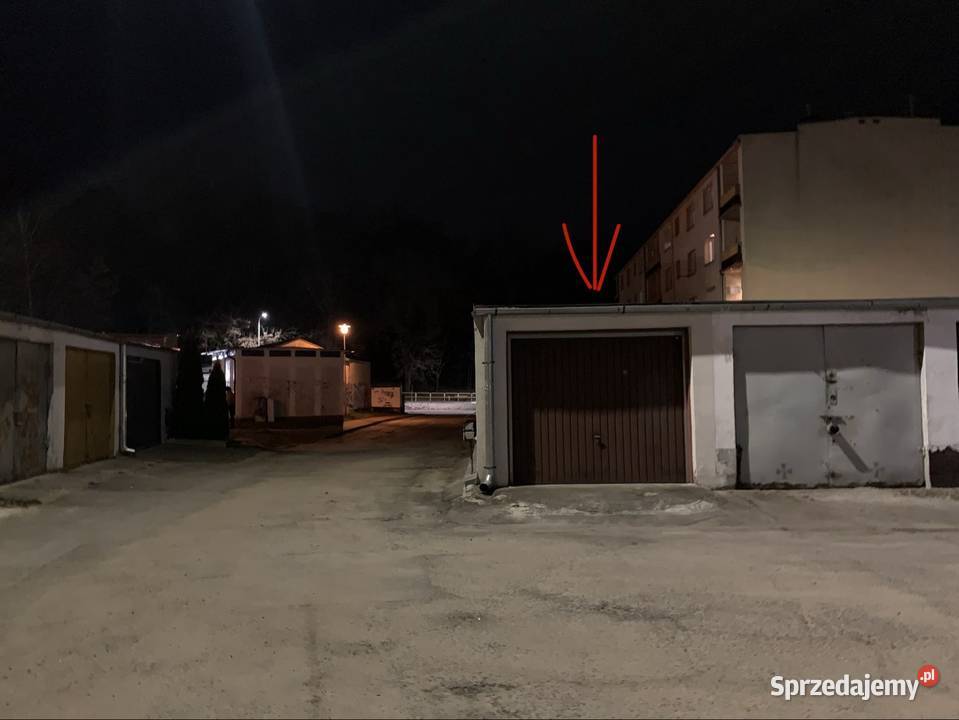 Garaż Mickiewicza Ostrowiec Świętokrzyski