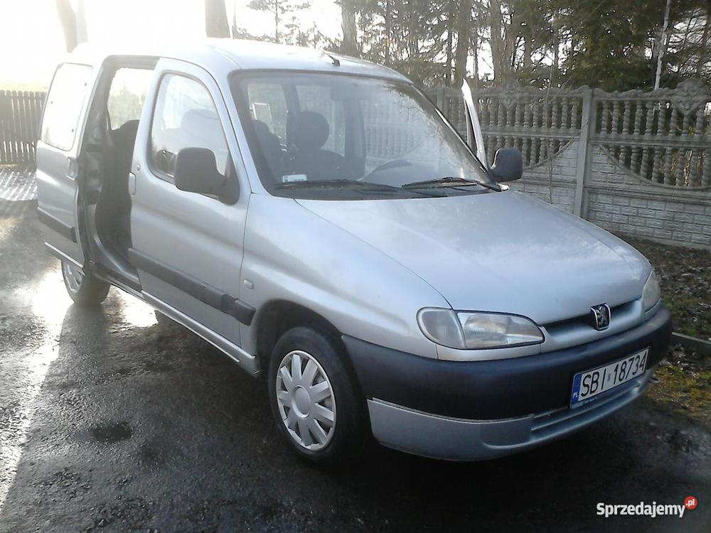 Peugeot partner husky 2002 Pisarzowice sprzedam