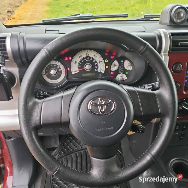 Toyota FJ Cruiser 40 V6 4x4 DIFF LOCK ATRAC Kraków sprzedam