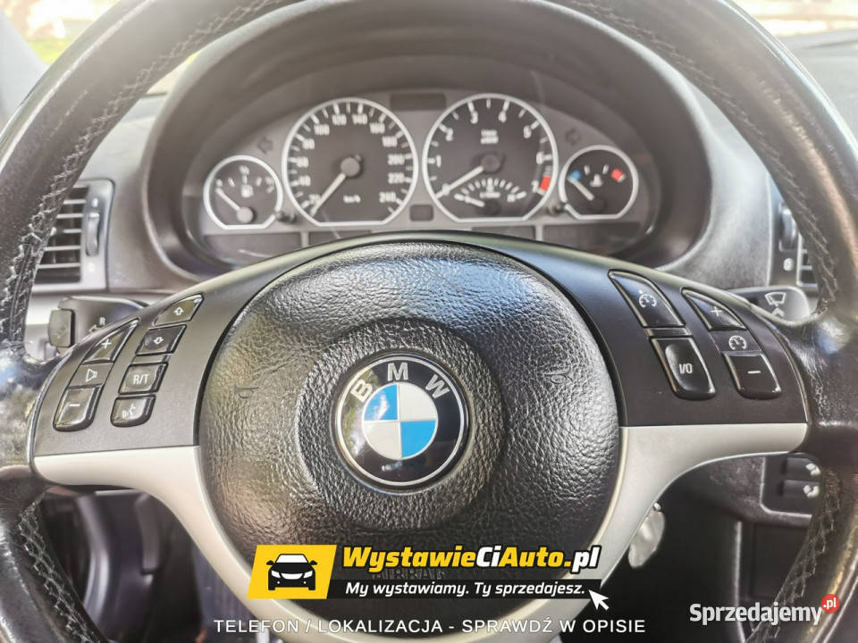 BMW 316 Telefon 695494401 Torzym E46 19982007 czarny Włocławek