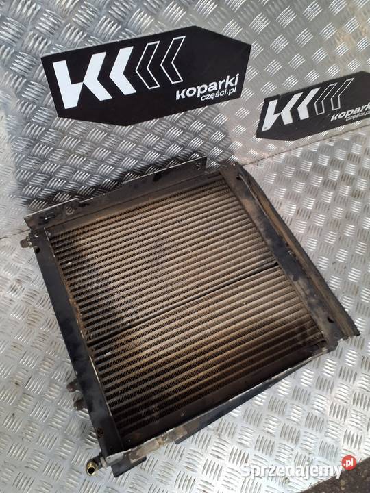 Chłodnica oleju hydraulicznego Case 580 SLE Gdynia