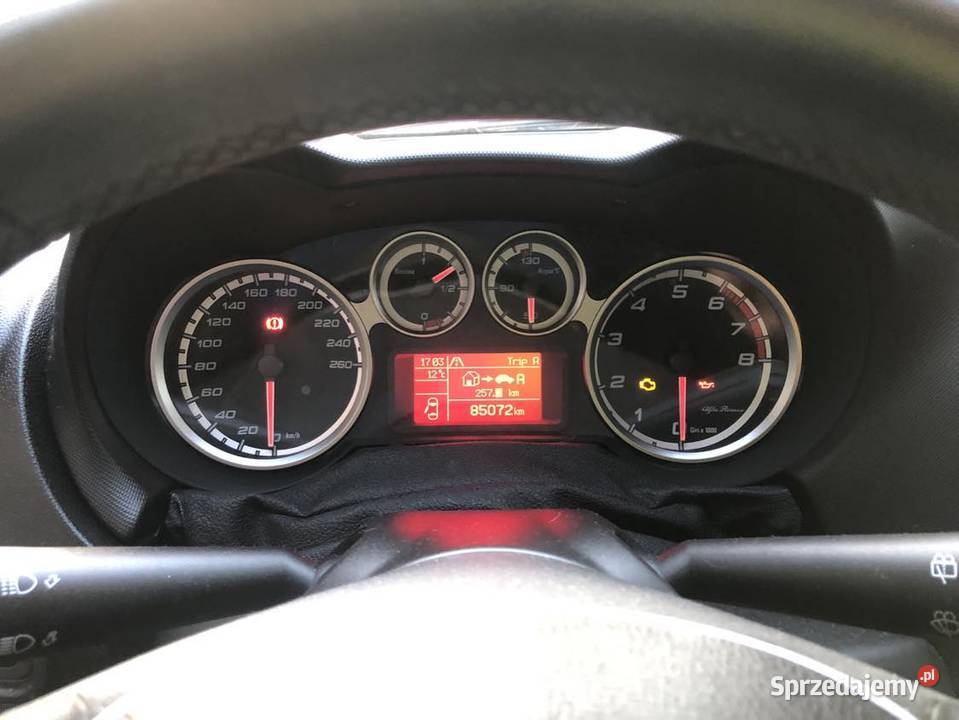 Alfa Romeo Mito lifcie 2018 r manualna MiTo Bielsko-Biała
