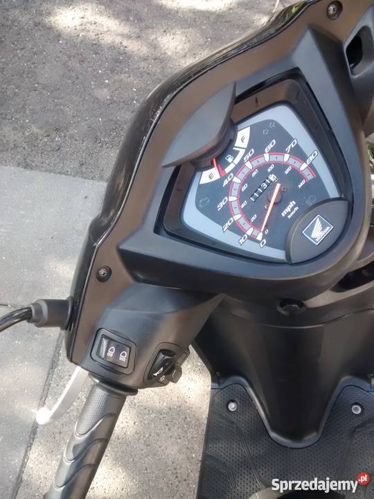 Honda Vision 110 10000km Gdynia