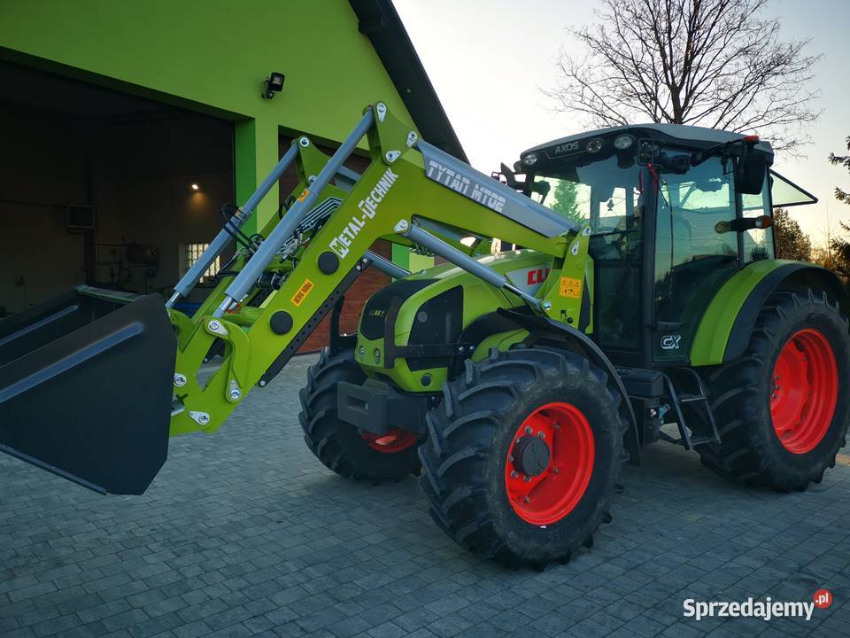 Ładowacz czołowy Metal Technik Zetor Ursus MTZ Grajewo