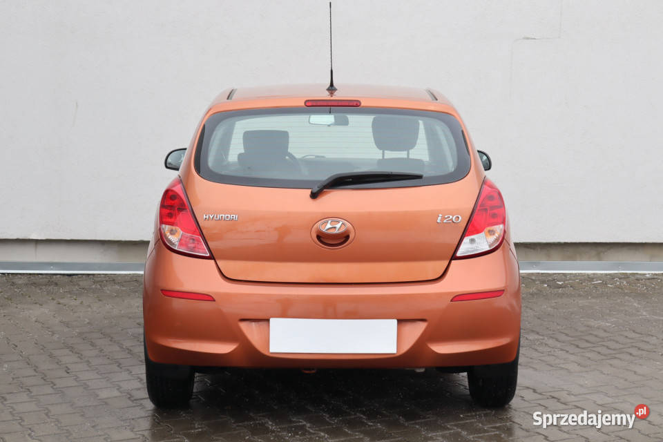 Hyundai i20 12 centralny zamek Zabrze