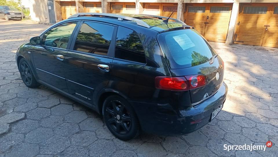 FIAT CROMA 19 JTD 2006 SKÓRY AUTOMAT SZYBER Warszawa