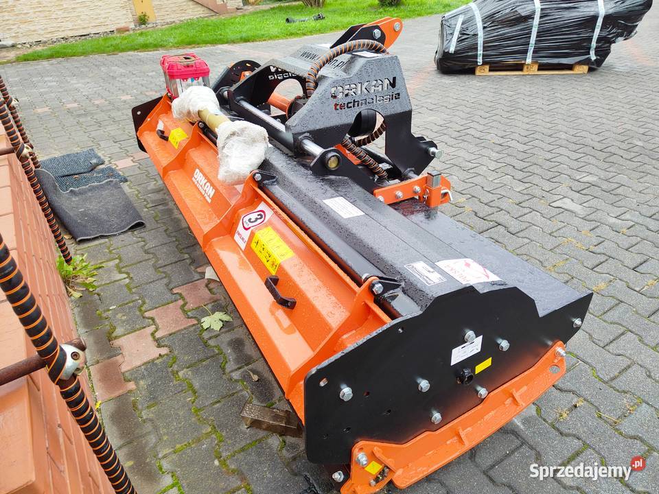 Kosiarka bijakowa mulczer Orkan KTKS 240D Puma Głogów sprzedam