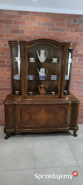Piękna serwantka witryna klasyczna Łagów