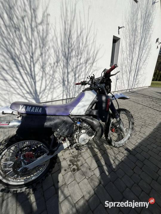 yamaha dt125r Rok produkcji 2001 Motocykle, skutery, quady Bolszewo