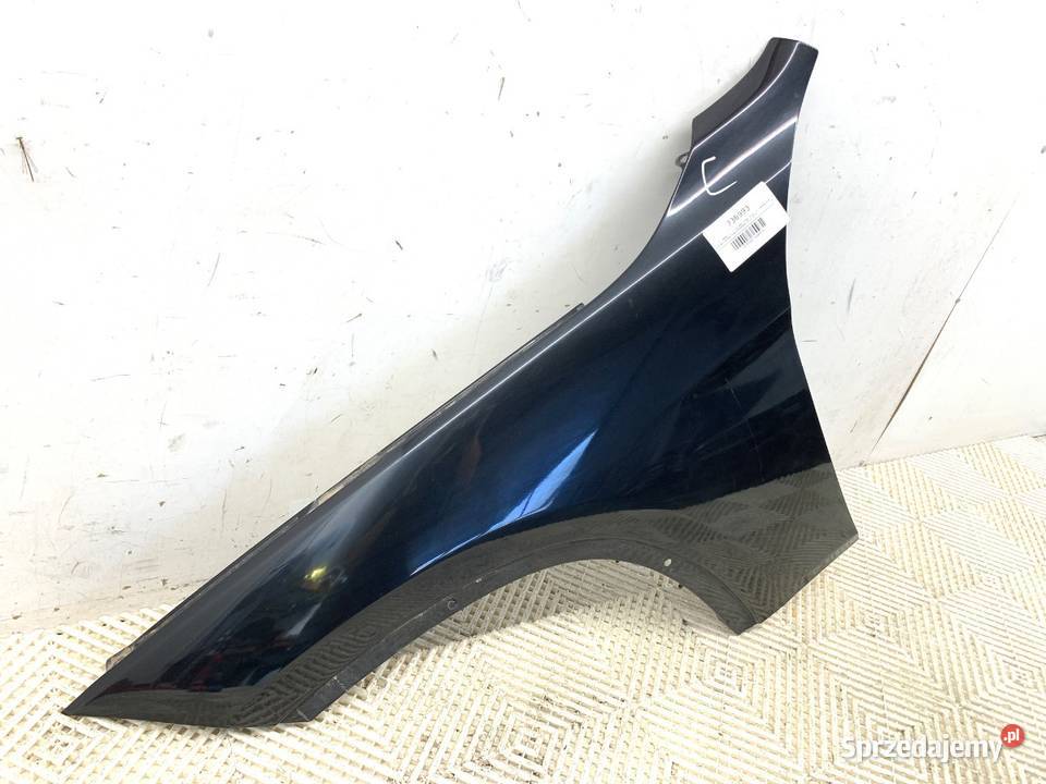 BŁOTNIK LEWY PRZÓD BMW E84 SUV 0915 CZARNY osobowe
