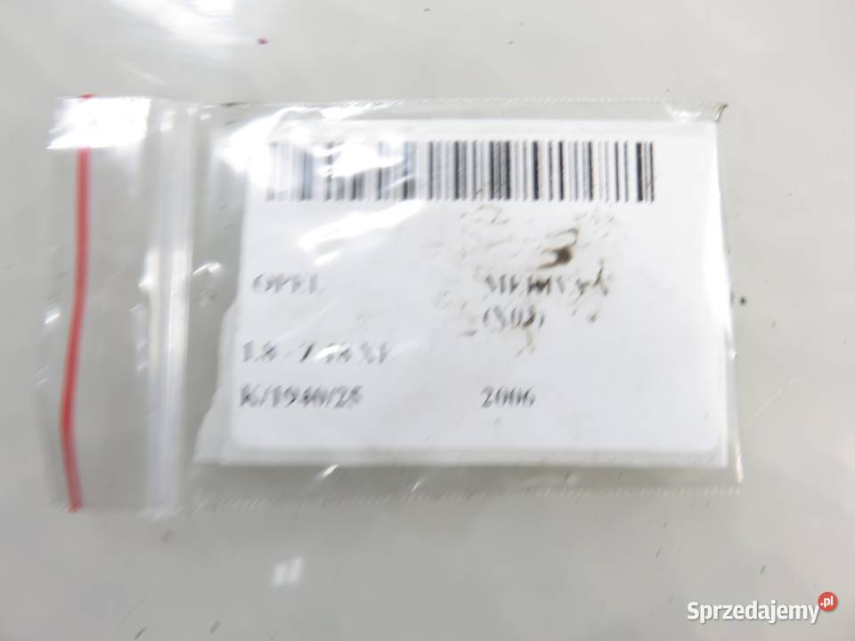 POTENCJOMETR GAZU OPEL MERIVA A 18 93335443DA osobowe