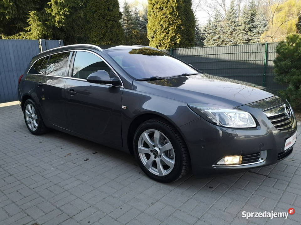 Opel Insignia 20 CDTI 170 Klimatronik Led dolnośląskie Strzegom