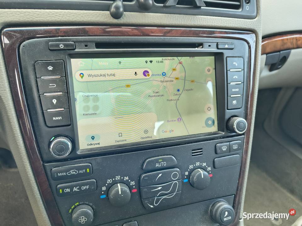 Volvo S60 24 Diesel Bogata Ekonomiczny i Zadbany ogranicznik prędkości S60 Szczerców