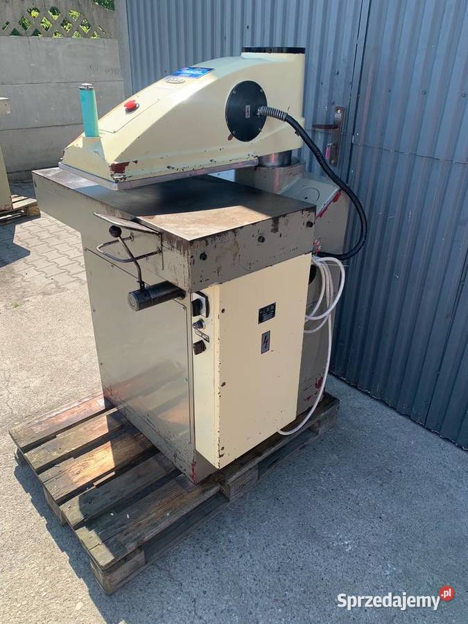 Wykrawarka sztanca wycinarka prasa hydrauliczna Łaskarzew