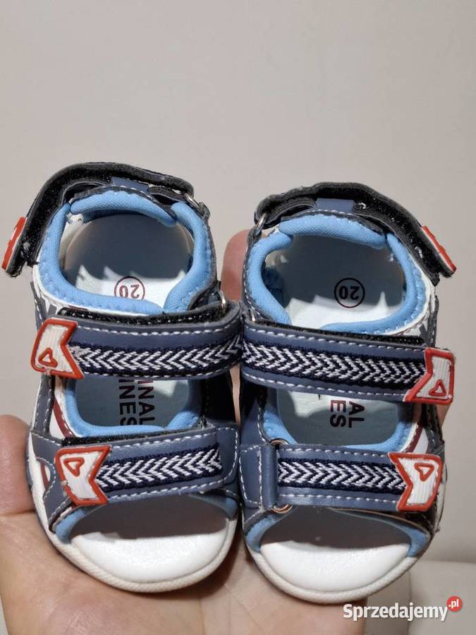 Sandałki Original Marines 20 dziecka dziecięce tkanina małopolskie Kraków