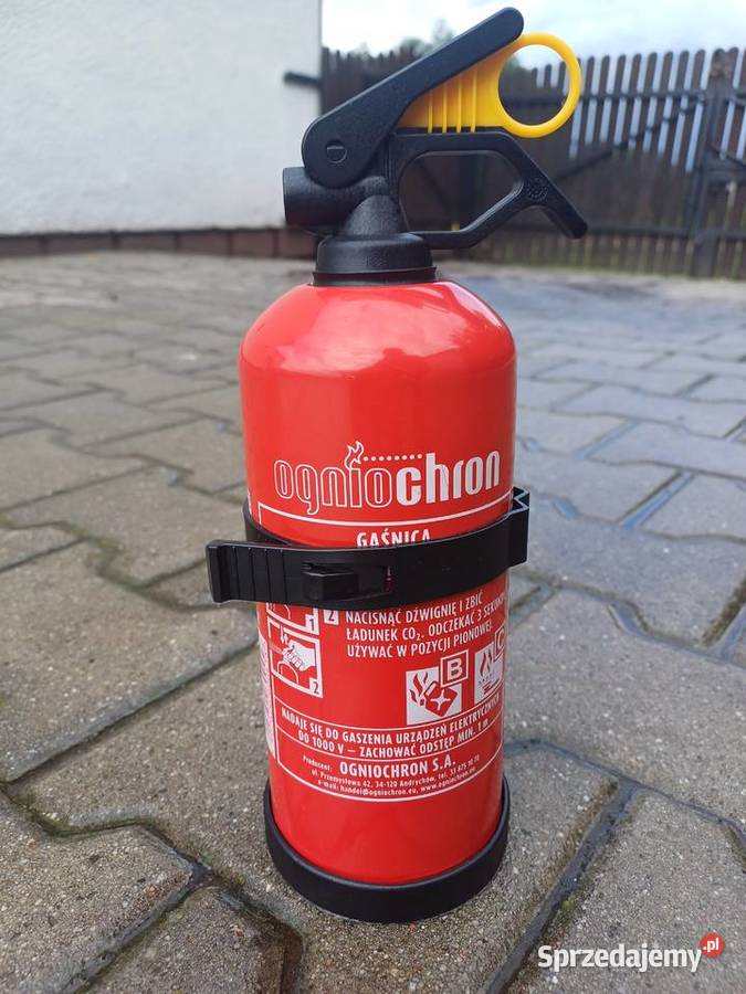 Gaśnica proszkowa Ogniochron 1 GP1z BCM śląskie