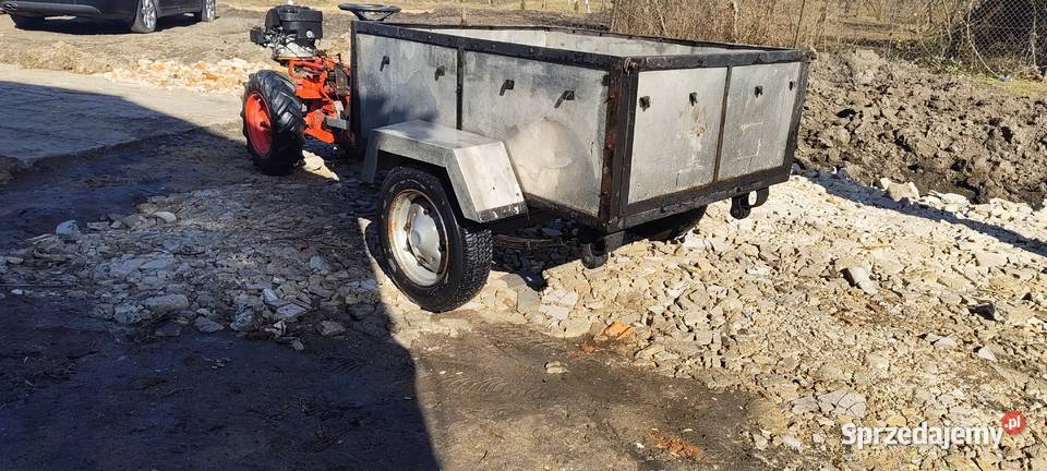Dzik SAM 4t ohv 140 przyczepka wsteczny mocny Rogowo sprzedam