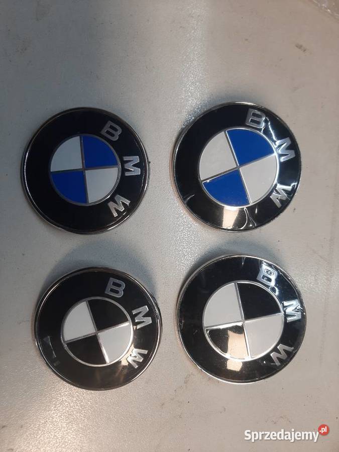 Znaczek emblemant logo BMW 2 średnice Nowy osobowe Ksawerów