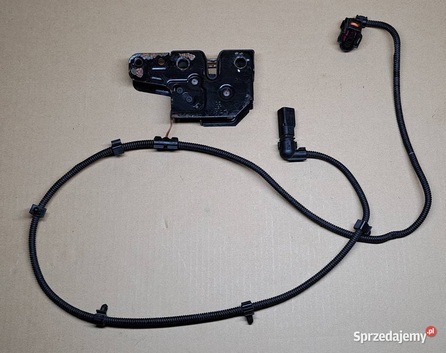 ZAMEK MASKI POKRYWY SILNIKA VW T5 20042008 Mielęcin sprzedam