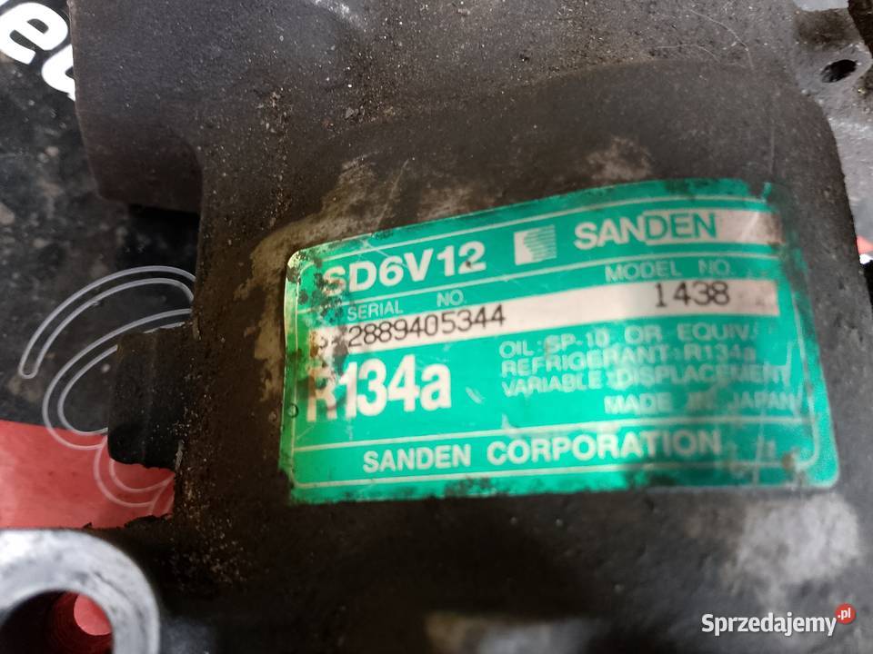 Kompresor klimatyzacji 2889405340 Myszków