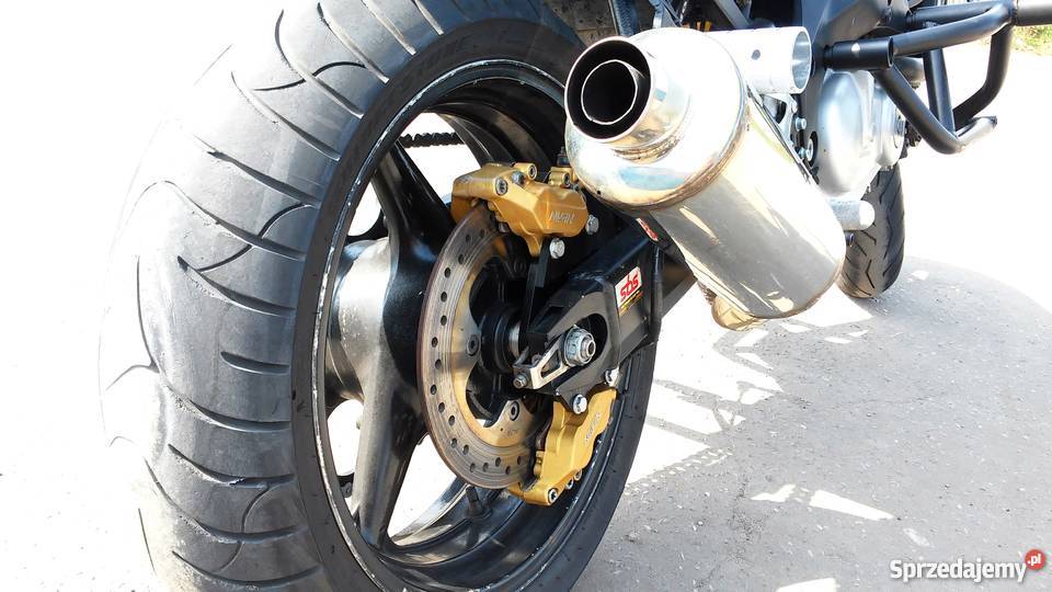 STUNT F4i Honda CBR 600 Nowa Dęba