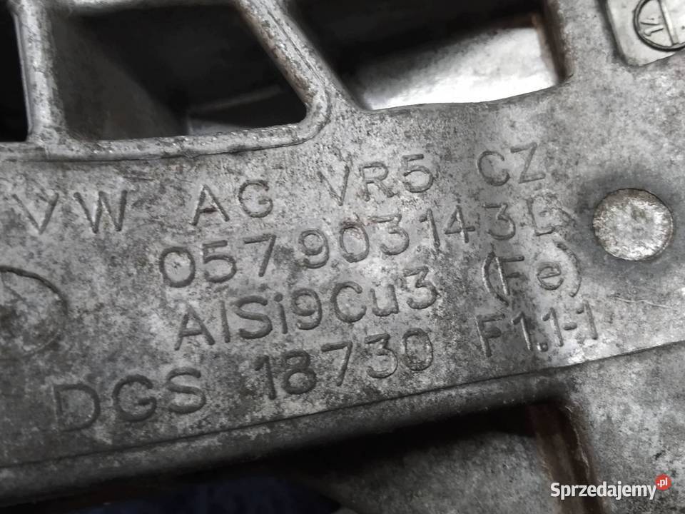 ŁAPA WSPORNIK 057903143L 40 TDI Audi Q7 II świętokrzyskie