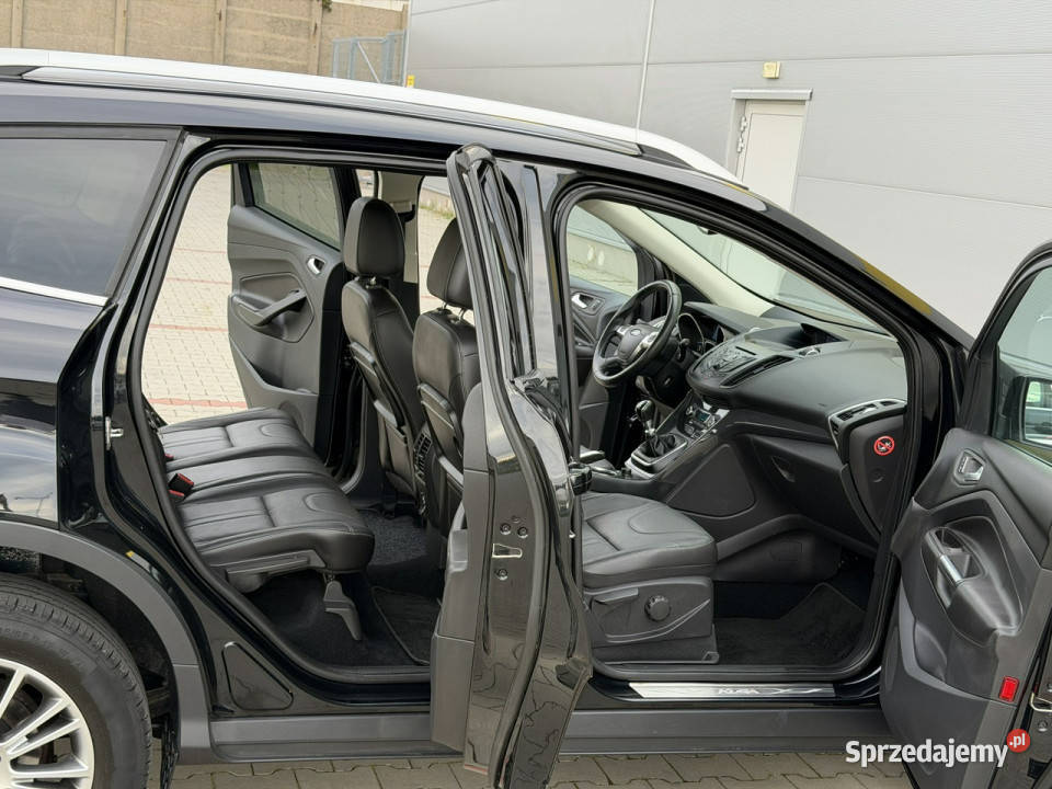 Ford Kuga 20TDCI MANUAL 4x4 TITANIUM SERWIS ASO Rok produkcji 2014