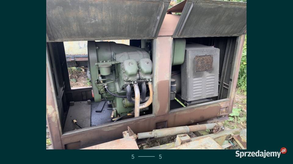 Agregat wojskowy PAD8 DIESEL 8KW Stargard