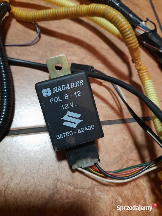 INSTALACJA WIĄZKA DESKI KOKPIT SUZUKI JIMNY osobowe małopolskie Kraków sprzedam