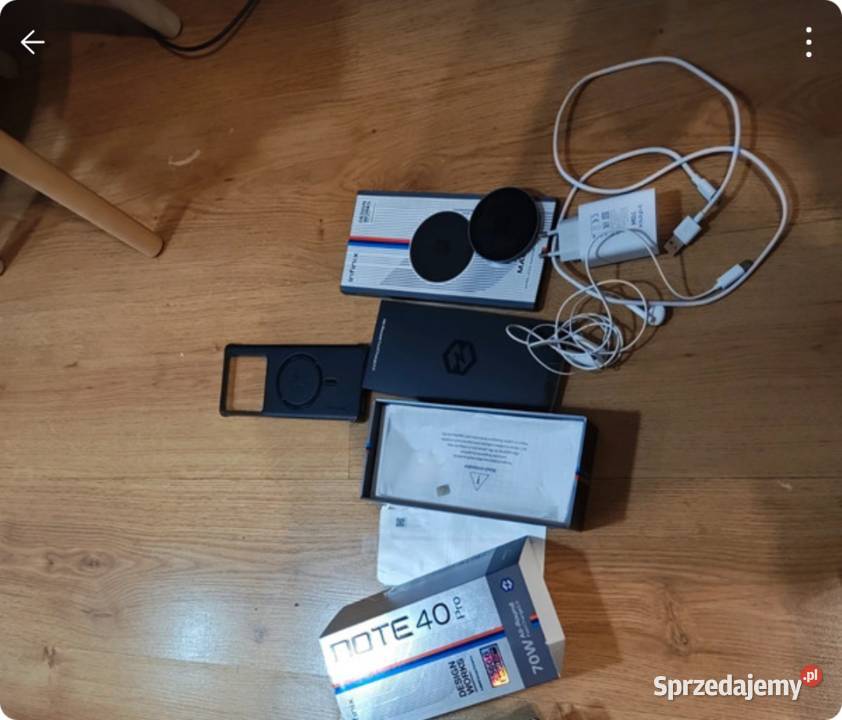 Infinix Note 40 pro limitowana edycja Bydgoszcz