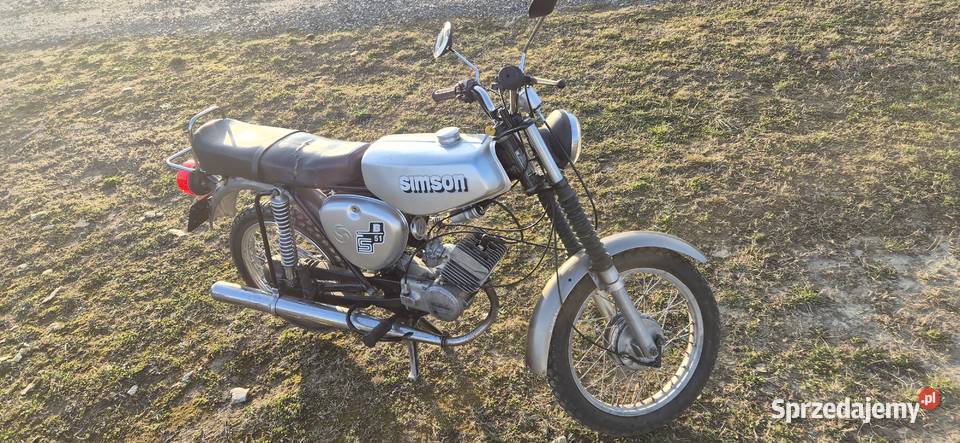 Simson s51 1986r 18000km sprzedam