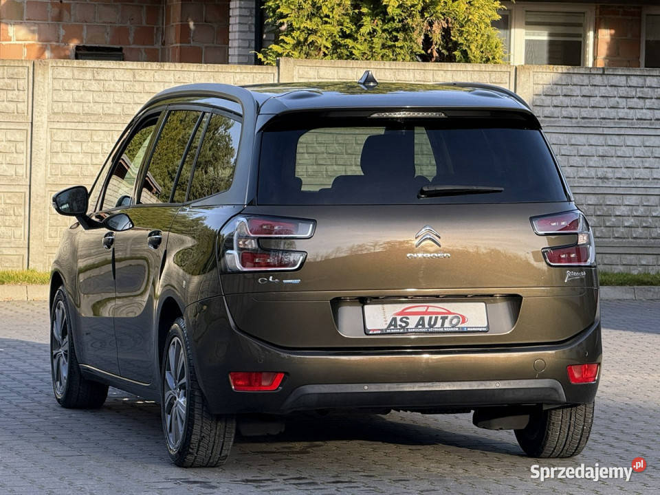 Citroen C4 Grand Picasso 20 HDi 150 kurtyny powietrzne Węgrów sprzedam