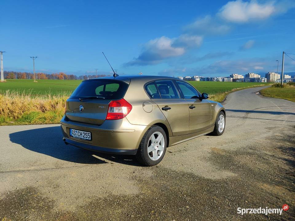 BMW 116i XENON Sonorametalik 4/5 Kłodzko