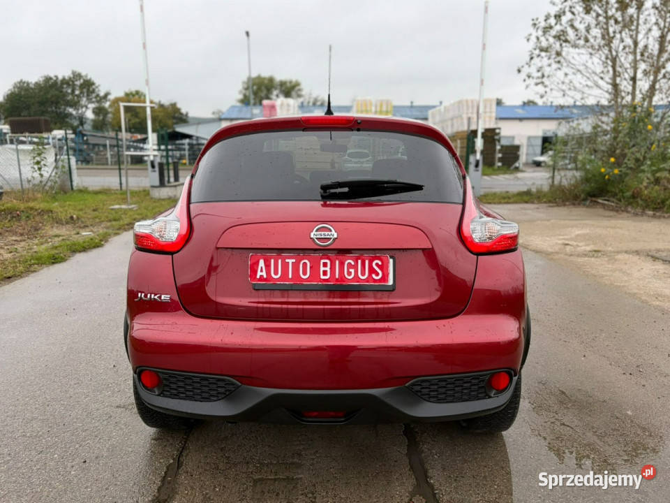 Nissan Juke Climatronic automat super stan ledy komputer pokładowy Lębork