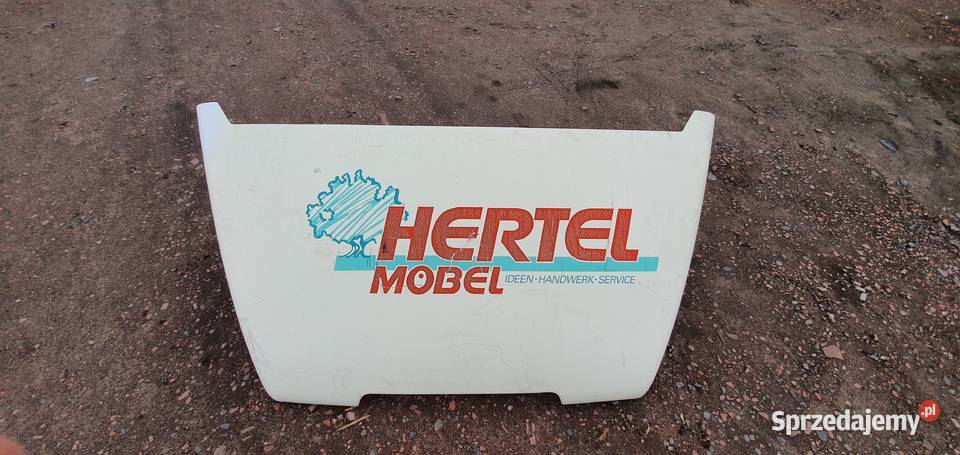 MERCEDES ATEGO AXOS SPOILER OWIEWKA DACHOWA Bieleń