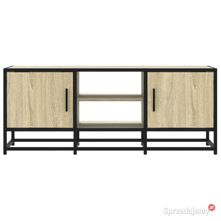 Szafka pod telewizor dąb sonoma 100x35x41 mazowieckie Warszawa