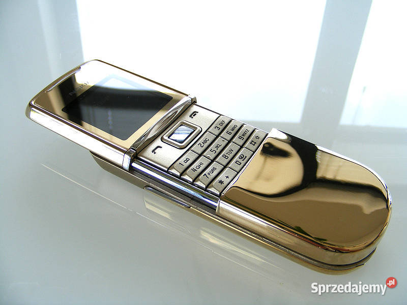 Telefon Nokia 8800 Sirocco Gold 18k ochrona Aleksandrów Łódzki