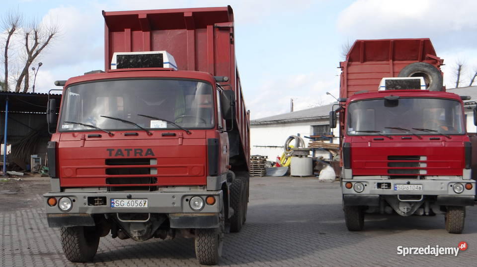 TATRA 815 S 1997 Motoryzacja Gliwice sprzedam