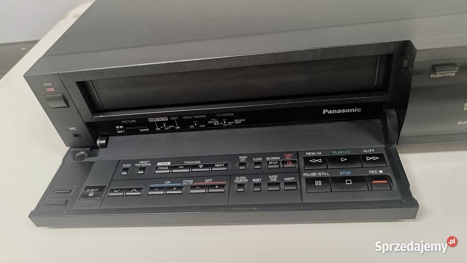 PANASONIC NVJ35 Magnetowid bez pilota Poznań sprzedam
