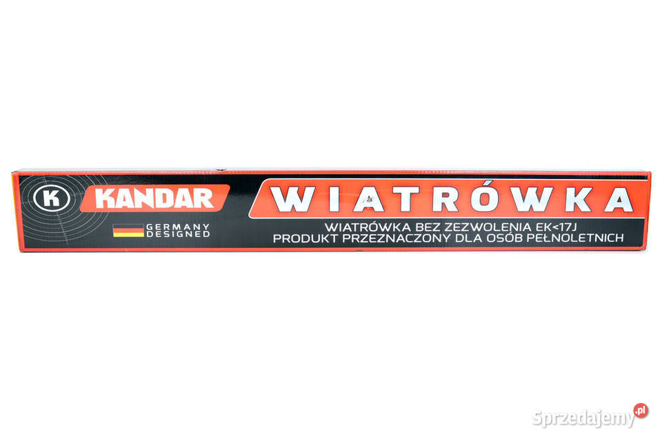 WIATRÓWKA KARABINEK KANDAR B2 KAL 45 MM Gdynia sprzedam