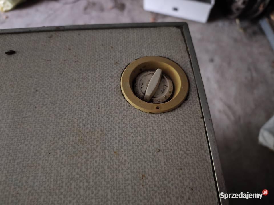 FOKA II zabytkowa lodówka PRL 1966r Rzeszów