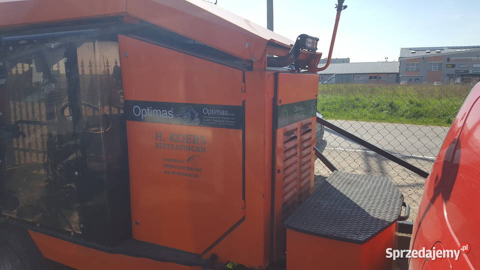 Optimas H77 okazja układarka do kostki polbruk