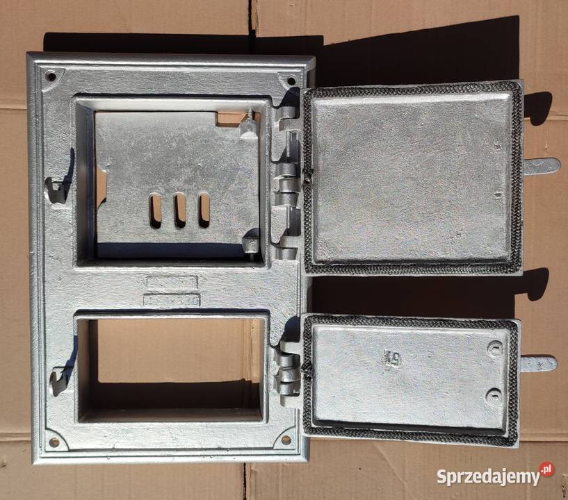 Drzwiczki do pieca wędzarni itp Pozostałe Police