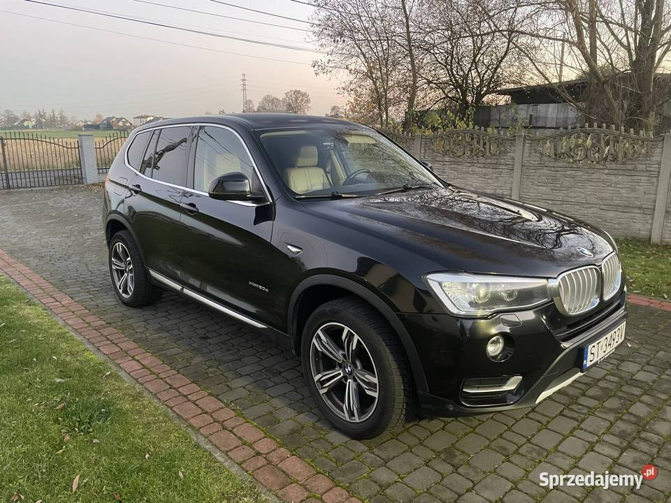 BMW X3 f25 xdrive xline Tychy
